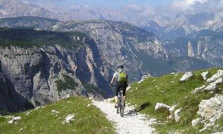 Mountain Biking chopta