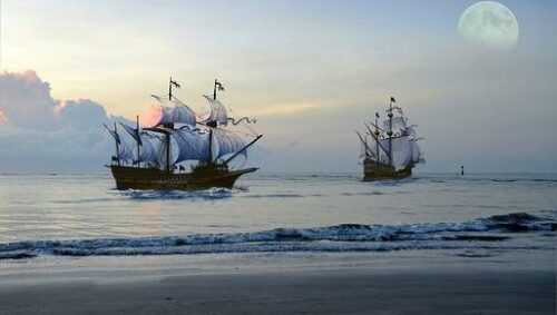 The Time Bandits Pirate Ship