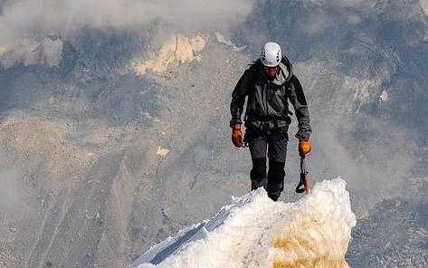 Rock Climbing and Rappeling