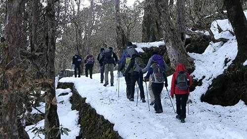 Chopta Trekker dificult journery