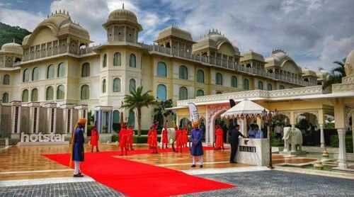 Best Couple Resorts in Jaipur Marriot Jaipur Resort and Spa