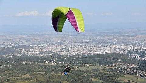 Rishikesh paragliding