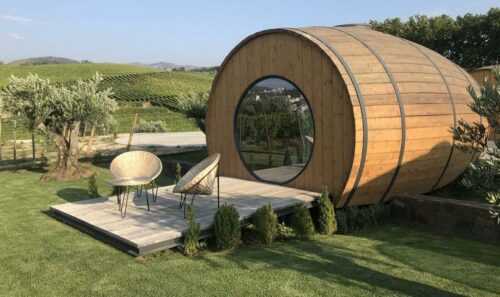 Wine Barrel Accommodations