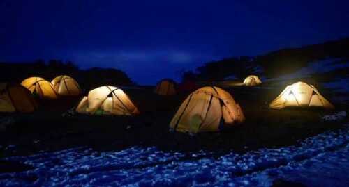 Camp Nature View - luxury camping in rishikesh