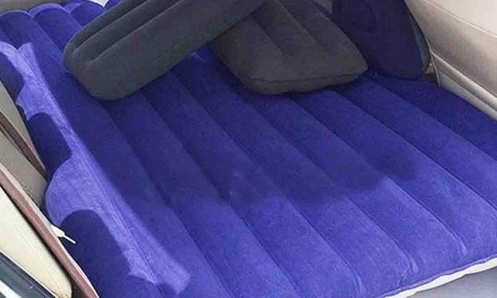 Car Travel Inflatable Sofa Mattress Air Bed