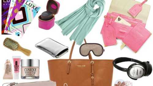 Cruise Travel Accessories For Women