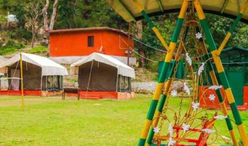 Riverstone Camp Rishikesh - Luxury Camps in Rishikesh
