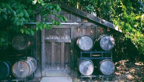 Wine Barrel Accommodations