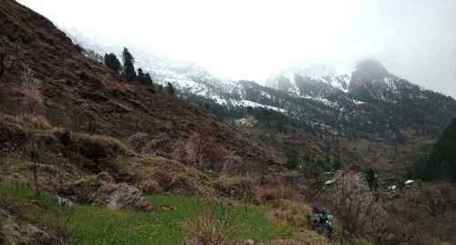 Kheerganga Trek Starting Point 