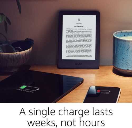 An E-reader(Kindle)