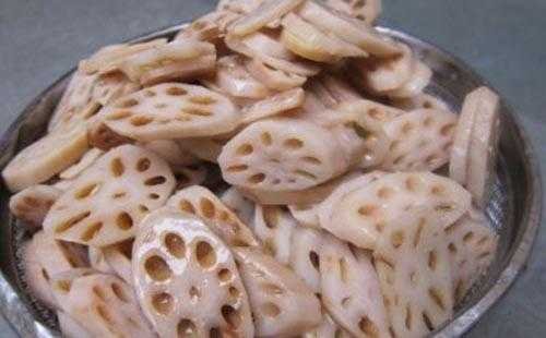 Bhey or Spicy Lotus Stems