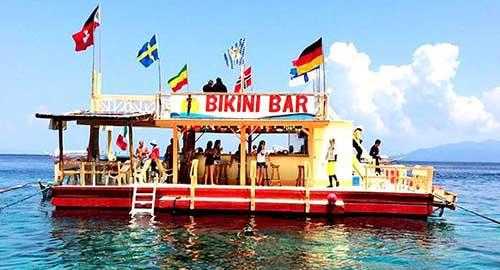 Bikini Floating Bar