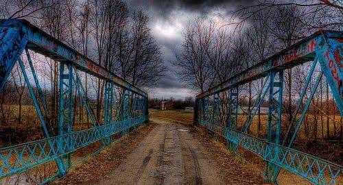 Fudge Road Bridge, Gratis, Ohio