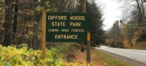 Explore Gifford Woods State Park 