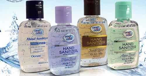 Carry Hand Sanitizer With You