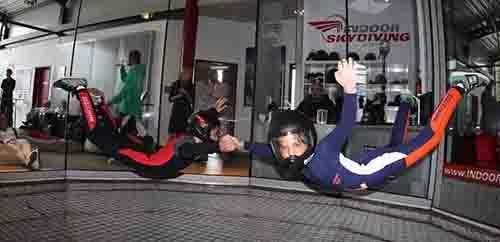 Indoor Skydiving