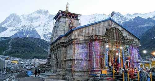 Kedarnath Temple - Spiritual Places to Travel in India