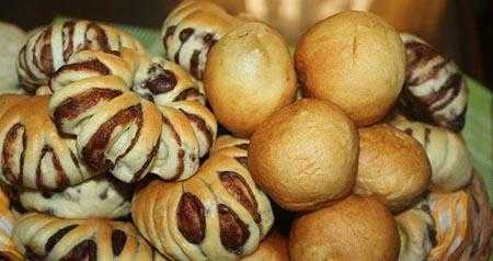 Red Bean Buns 