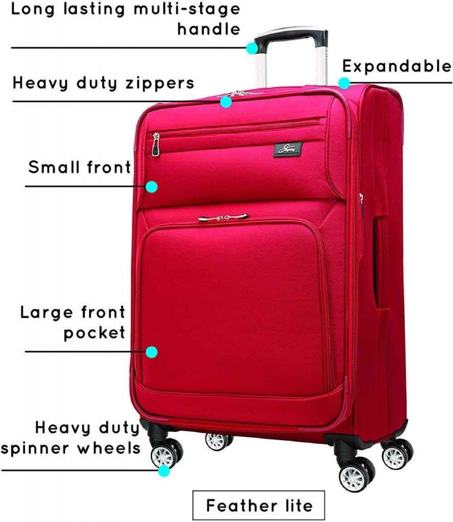 SMART CARRY-ON SUITCASE