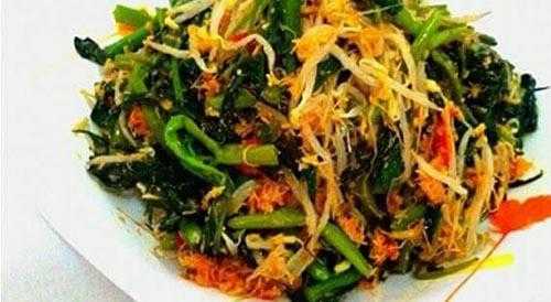 Urap - vegetarian indonesian food