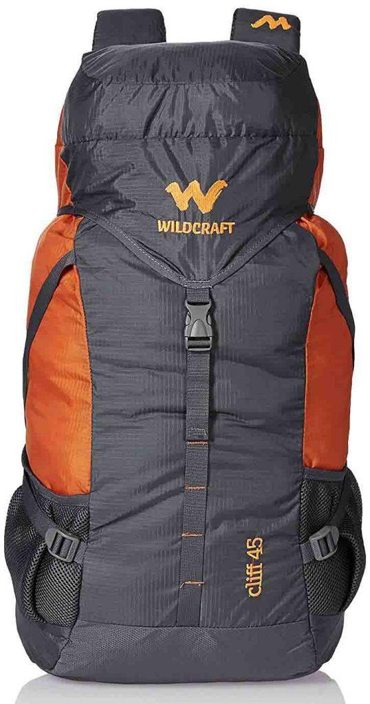 Wildcraft bag Image - Best Travel Bag Brands in India