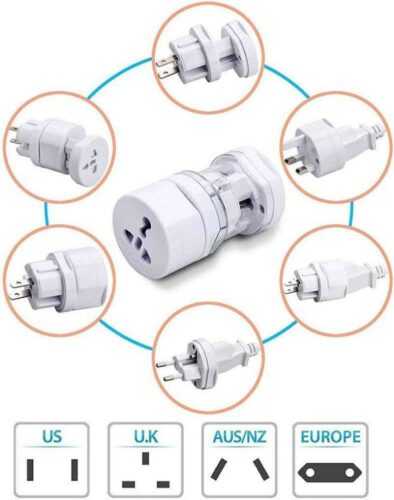 Universal (All-in-One) Plug Adapter