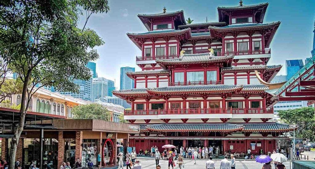 Singapore's China Town