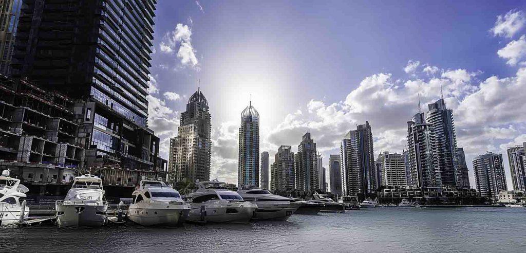 Dubai Marina