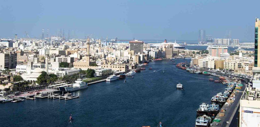 Dubai Creek Cruise