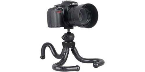 Adofys Flexible Gorillapod Tripod