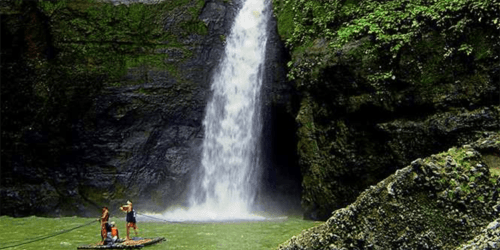 Go Down with Pagsanjan Falls