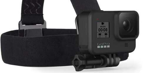 GoPro Head Strap Mount