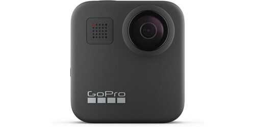 GoPro Max Hero + 360 footage