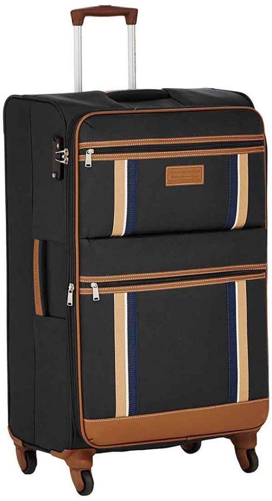 Tommy Hilfiger Polyester Cabin Luggage Softsided Travel Bags