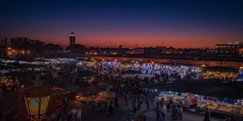 morocco’s marrakech