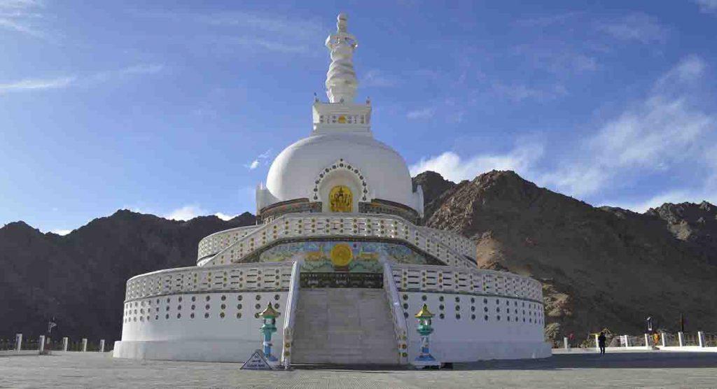 Shanti Stupa 