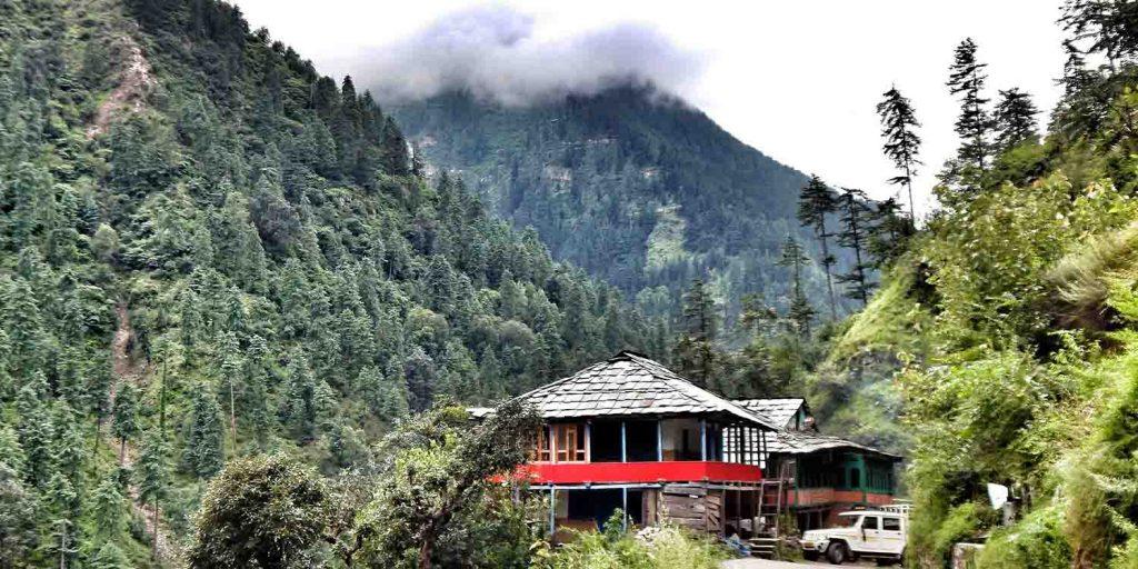 best places to visit in june -Tirthan Valley