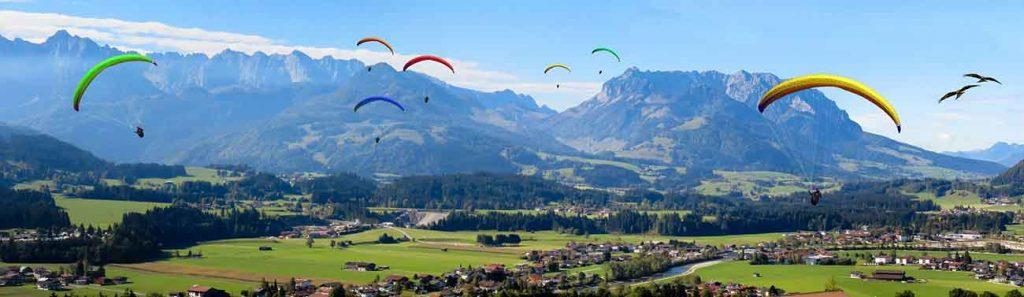 Best Tourist Spots for Paragliding in India 