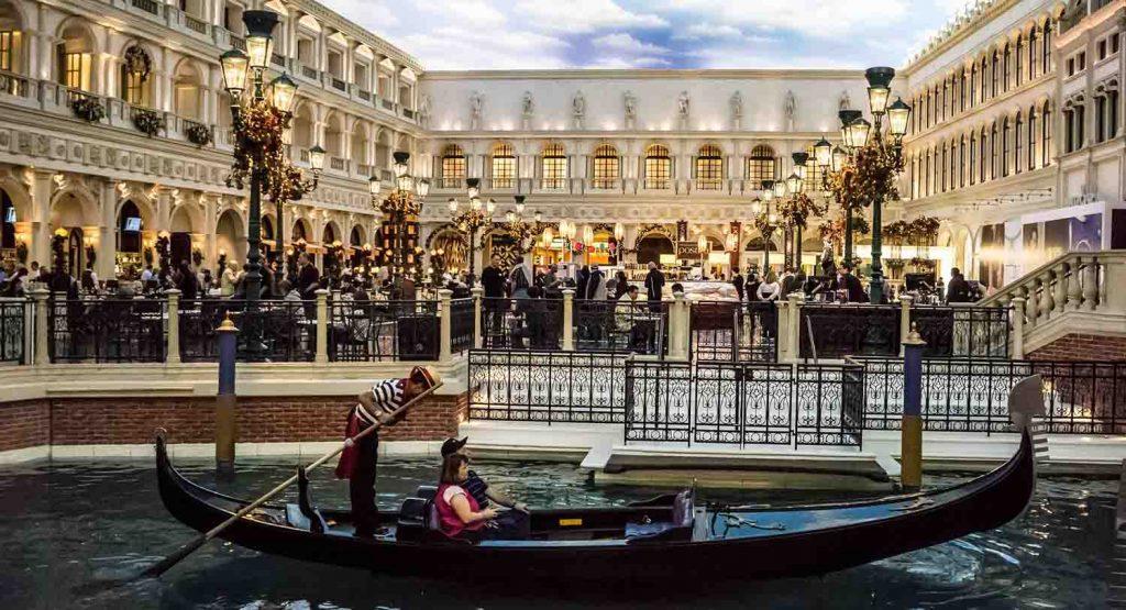 magical forest in las vegas boat ride