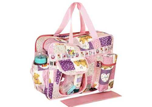 Cloth and Toy Holder Bag for Travel with Baby
