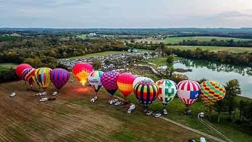 Middle Tennessee Hot Air Adventures