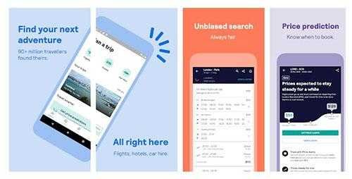 Skyscanner, best travel app in India