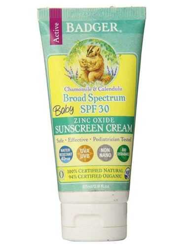 Sunscreen Cream