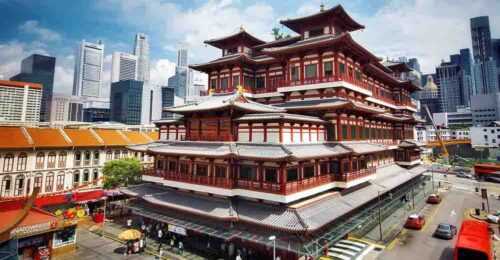 Buddha Tooth Relic Temple