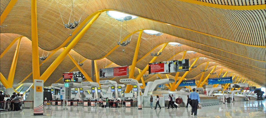 Spain’s Barajas Airport - Beautiful Airports In The World