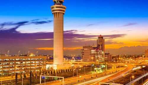 Haneda Airport, Japan