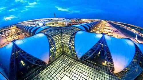 Bangkok Suvarnabhumi Airport