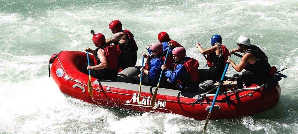 How Dangerous Is Whitewater Rafting?