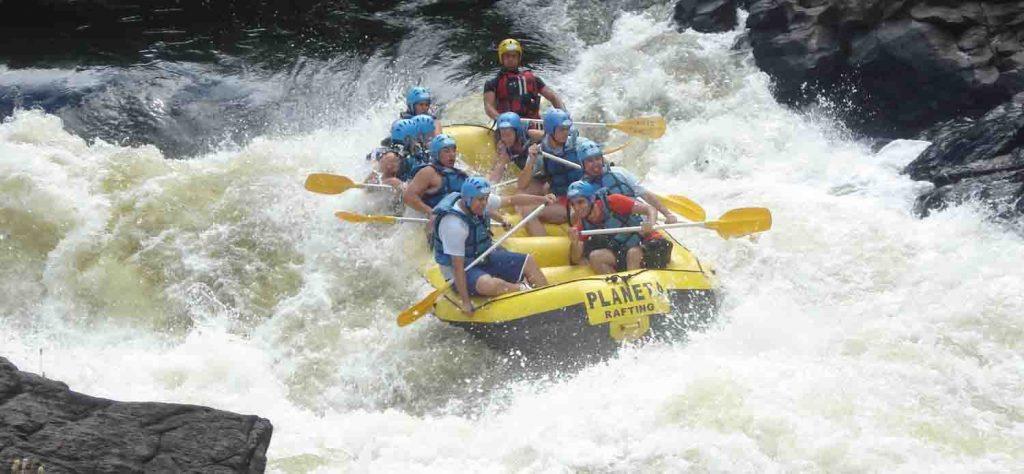  Whitewater Rafting