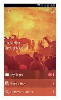 Tripigator, best travel app in India